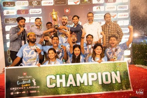 content-creator-cricket-league